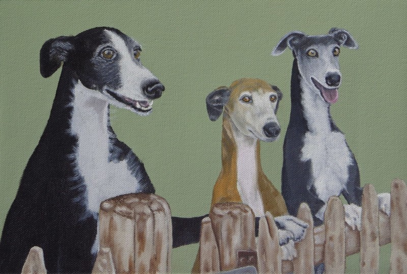 Tinus, Stella en Peanut.