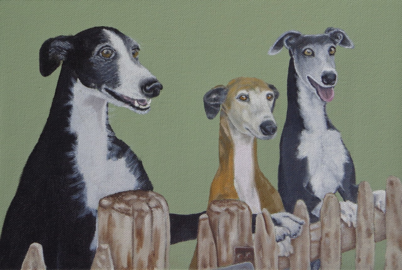 Tinus, Stella en Peanut.