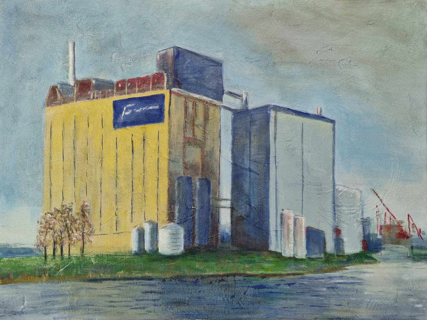 Veevoederfabriek