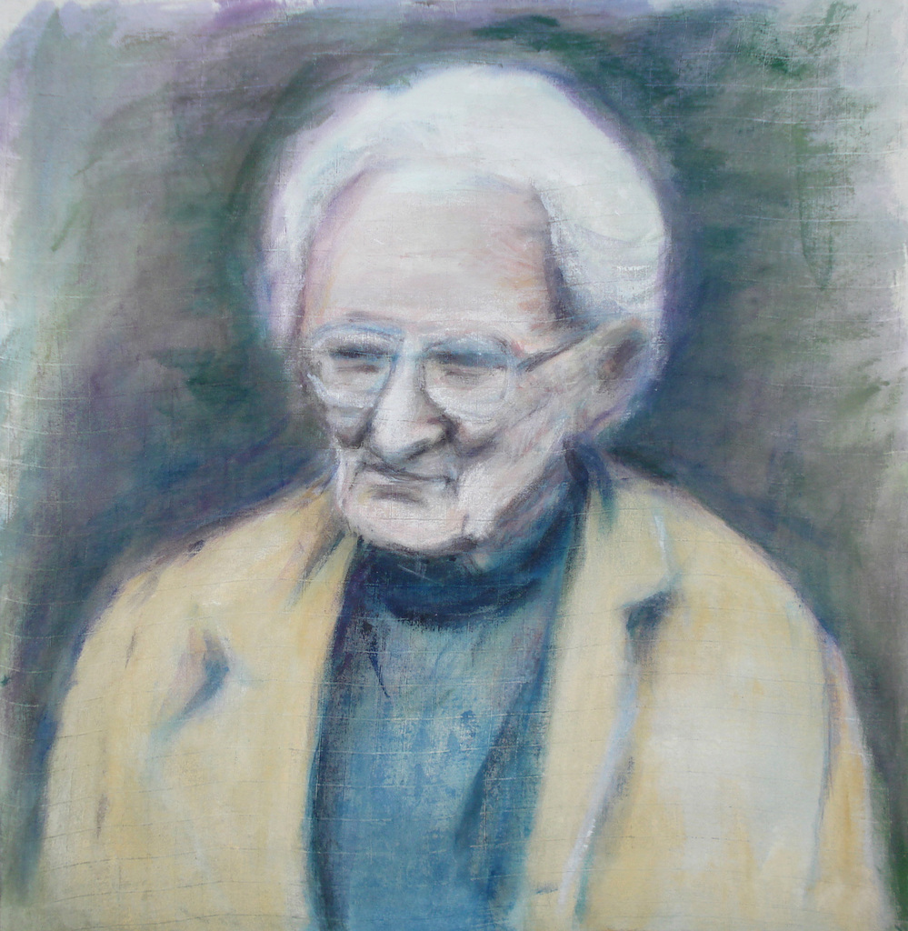 De dame met de glimlach