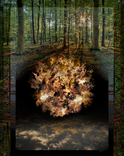 'Spaces (Ego I)'