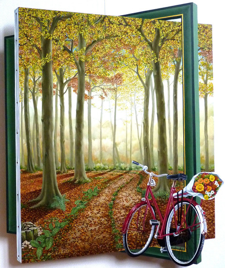 BOSBOEKET (Giclee - kleurvaste kunstreproductie)