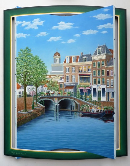 LEIDEN NIEUWE RIJN