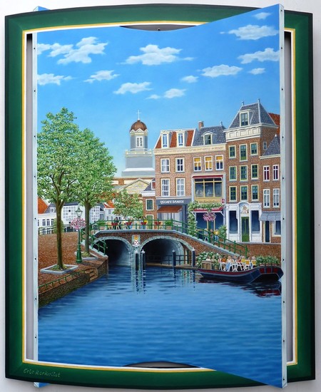 NIEUWE RIJN Leiden (GICLEE)