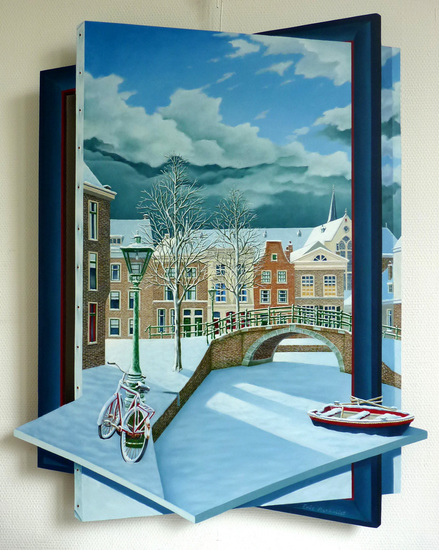 Winter in de Stad (Leiden)