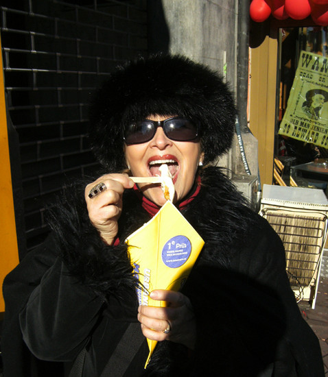 Amsterdam and Belgian chips