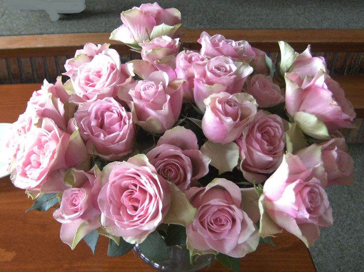 Bloemen in de kunst
