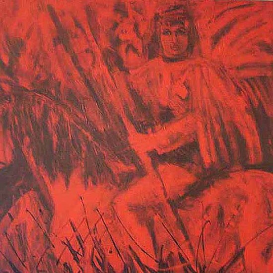 Aartsengel Michael te paard ©
