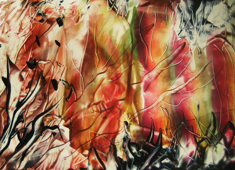 Into the fire of love