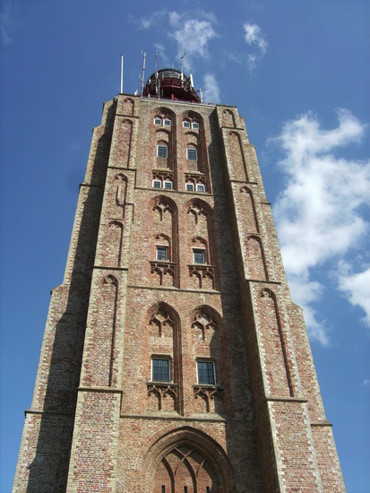 c) Zeeland De Goereese toren