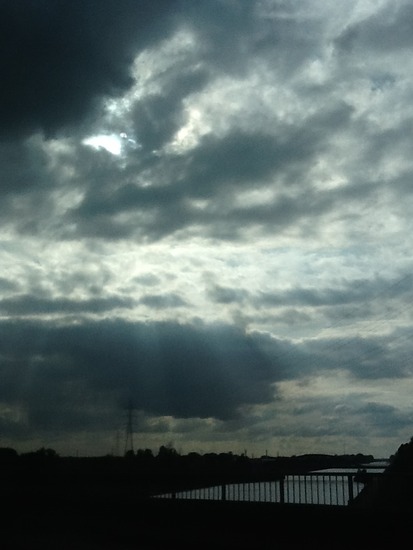 Een brug tever?
