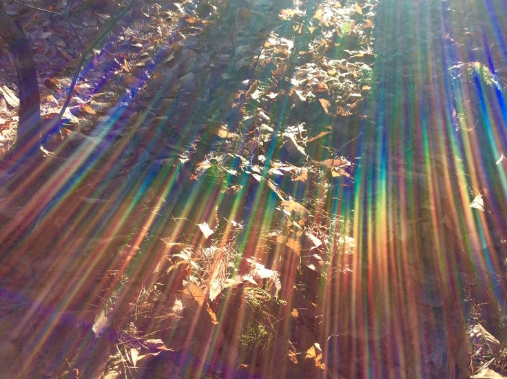 Regenboogstralen