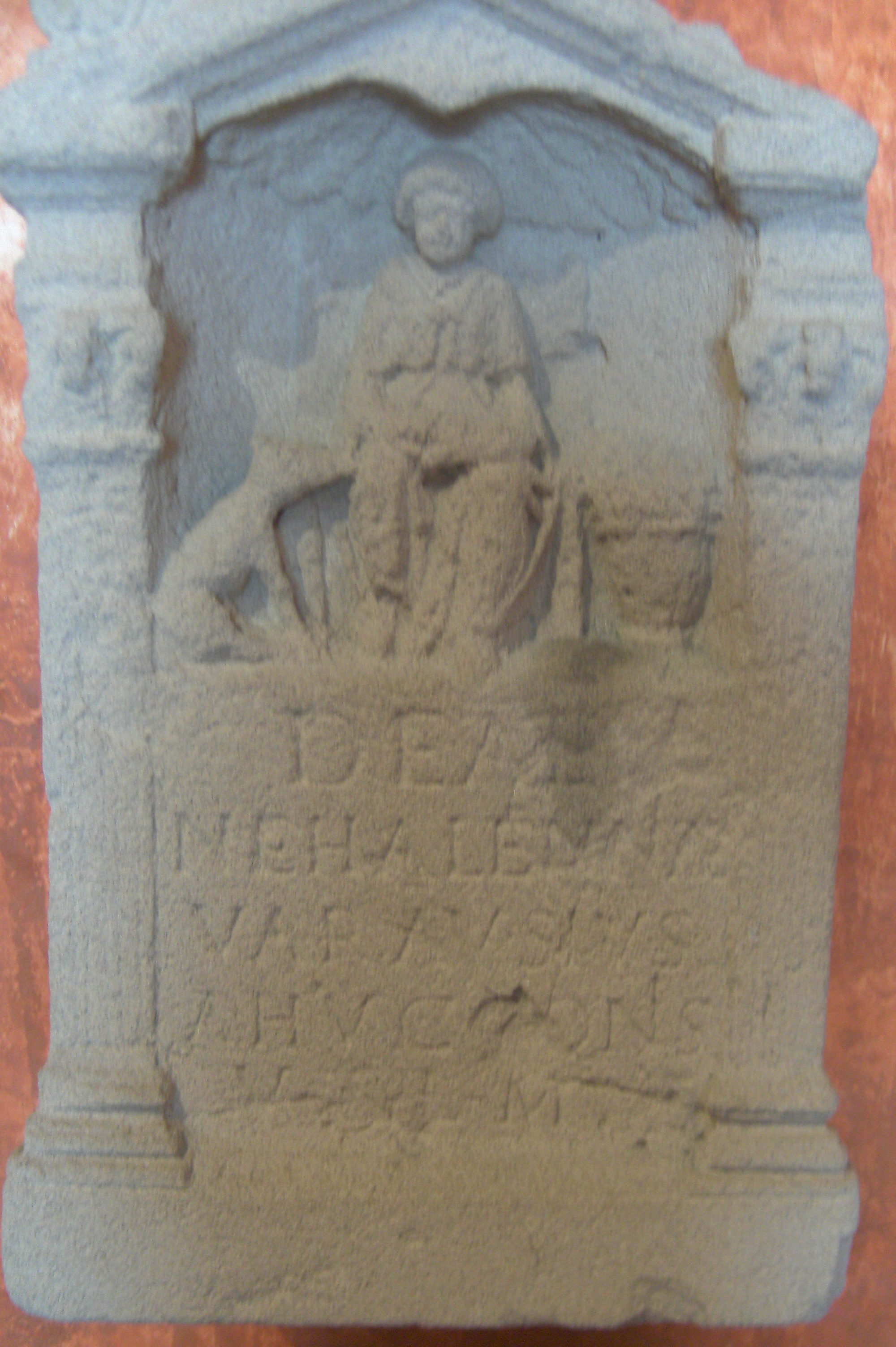 The Godess Nehalennia