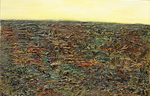 abstract-landschappelijk, mixed media 80x120
