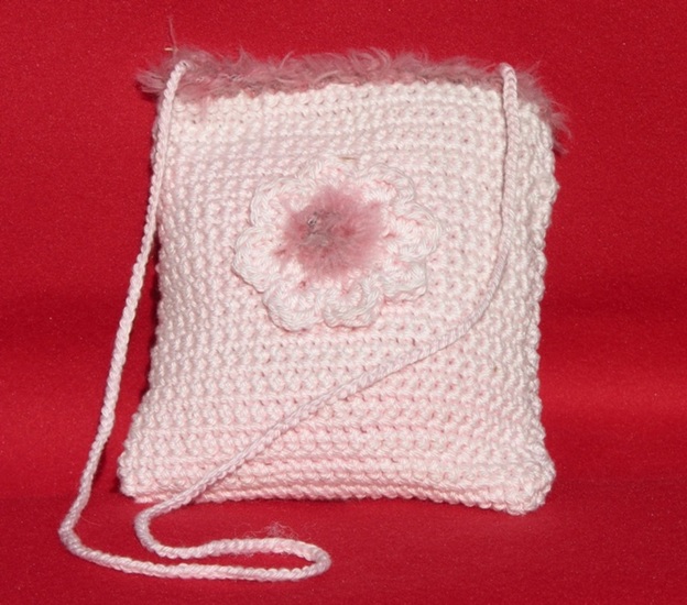 Bruidstasje roze
