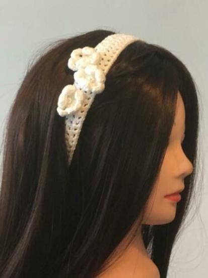 Haarband bloemen
