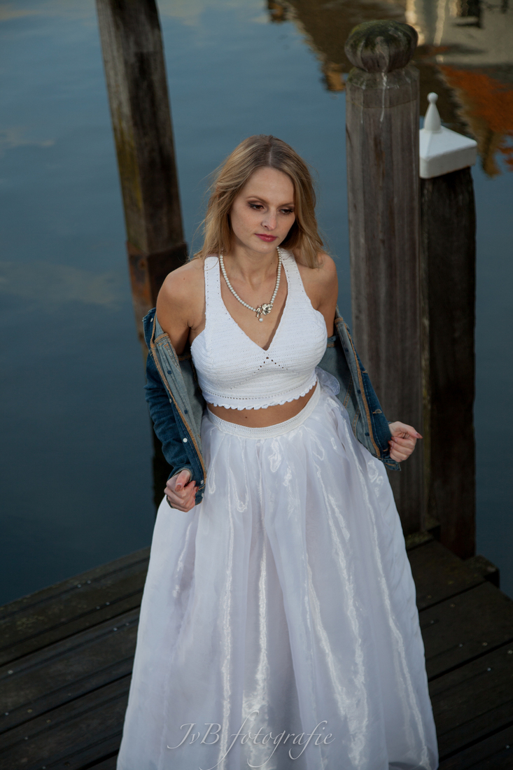 Two-piece dress Guinevere en Indra