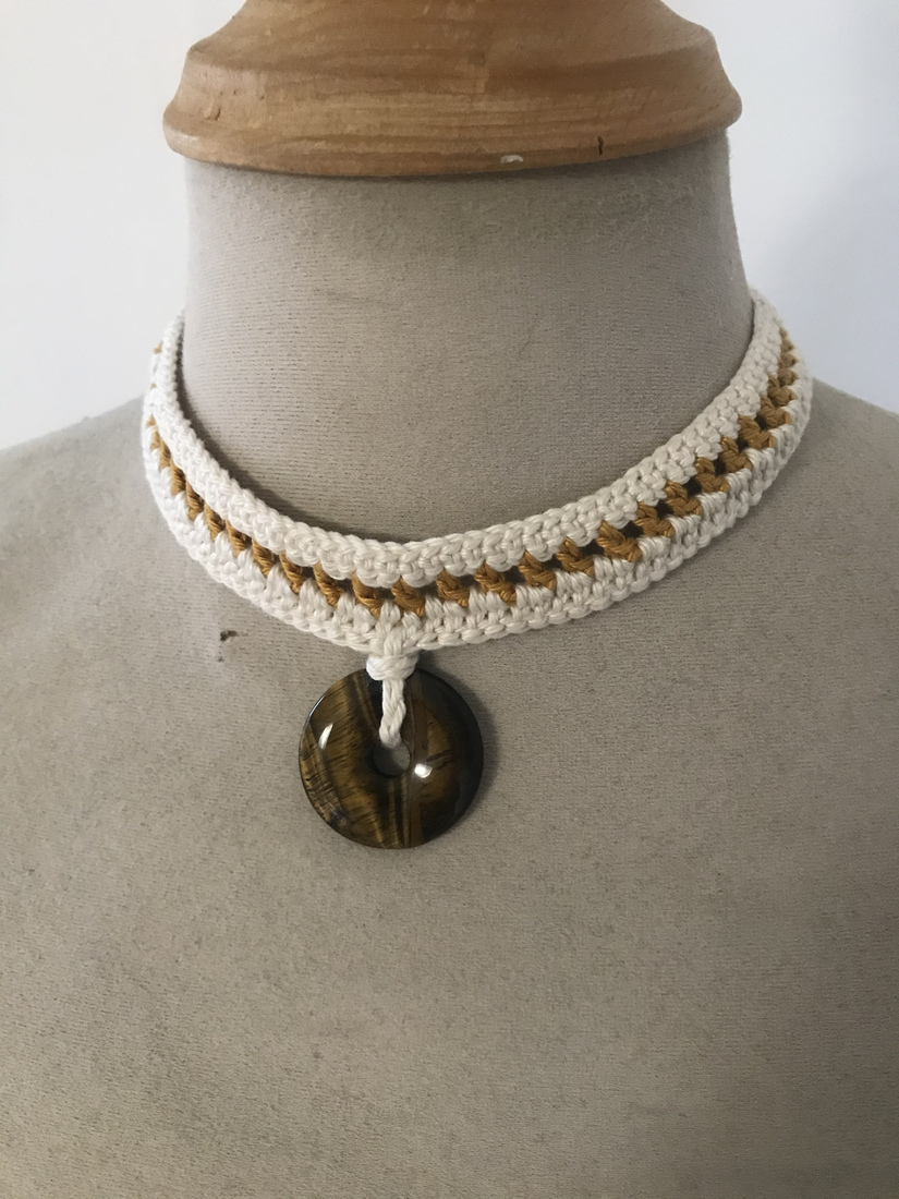 Choker Tiger eye