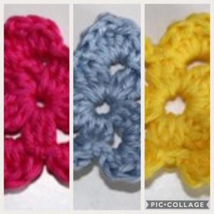 Hieronder vind je alle beschikbare kleuren waar de gehaakte creaties van gemaakt zijn. Het is van 100% katoenen garen en kunnen eventueel uitgewassen worden op maximaal 40 graden. Het kleuren schema wordt regelmatig aangevuld met nieuwe kleurtjes.