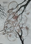 Met kunstenaar Jet Rotmans heeft Irma een kunstpostproject. Zij