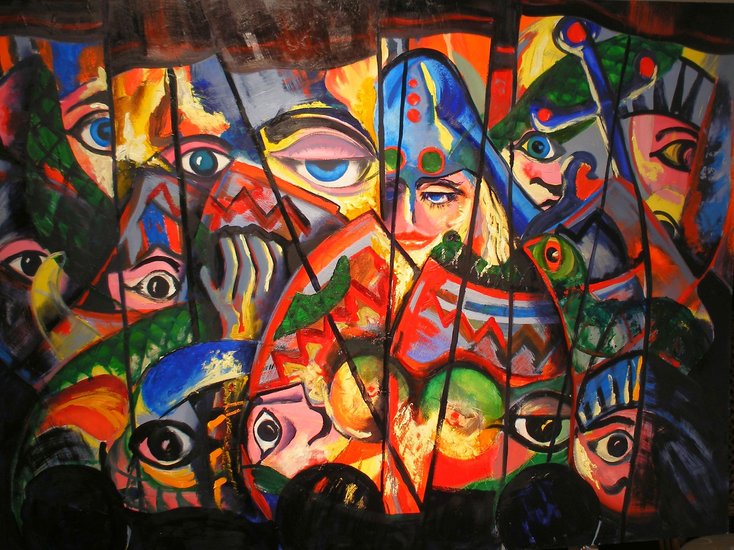 Sicilian puppets III
