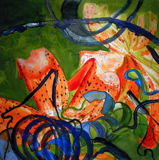 Tiger lilies