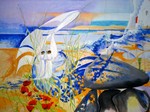 Each work in this group tries to express my memories from various periods or even moments in my life, chosen in a more or less random way. <bClick on a painting to enlarge and then move the mouse over the image to zoom</b>