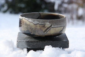 Chawan is de Aziatische benaming van theekom .