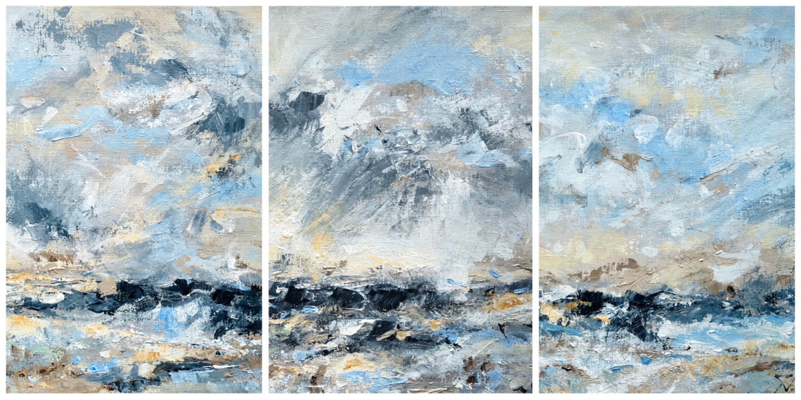 Sea Breeze | drieluik