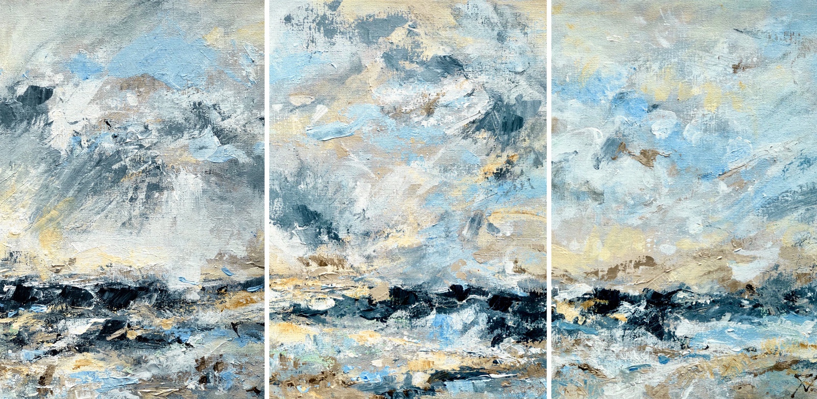 Sea Breeze | drieluik