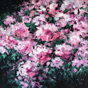 Ontdek kleurrijke bloemenschilderijen in moderne stijl. Unieke kunstwerken met een herkenbare touch voor een stijlvol interieur. Bekijk de collectie.