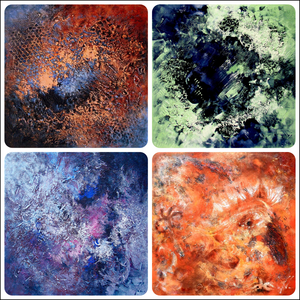 Moderne kunst ontdekken? Bekijk de collectie abstracte schilderijen. Kleurrijk, uniek en met een herkenbare stijl. Ontdek de hele serie.