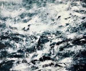 Een unieke collectie schilderijen geïnspireerd op zee en landschap, variërend van figuratief tot abstract. Ervaar moderne kunst met sfeer en karakter. Ontdek de serie.