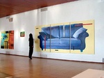 Paintings made in the last two years during the study at the Royal Academy of Visual Arts at The Hague.