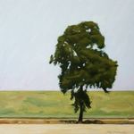 Landscape paintings of 't Oldambt, Groningen, The Netherlands.