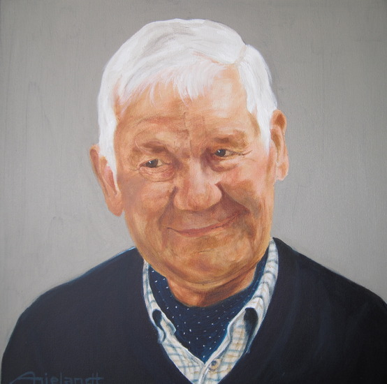 portret van mijn vader Theofiel Nielandt