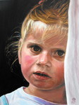 gezichten, kinderen, volwassenen, model