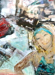Serie werken (mixed media) met als thema gelijkheid/ equality