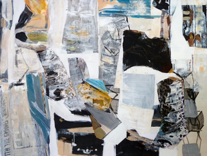Painted collages