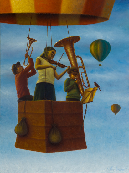Luchtballon (duurzaam ballonvaren I)
