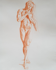 realistic nude drawings