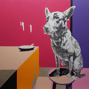 artwork on canvas