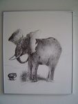 Pentekening dieren