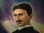 Nikola Tesla world known scientist and inventor.
