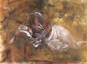 Living in Jakarta, Indonesia.
Working and figure-model classes at Teguh Gallery