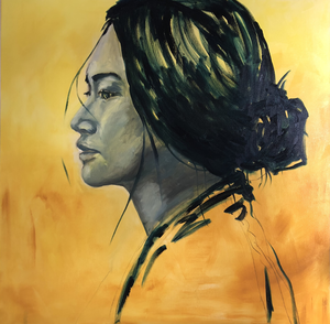Living in HCMC, Vietnam.
Working and organizing art-classes at her studio.