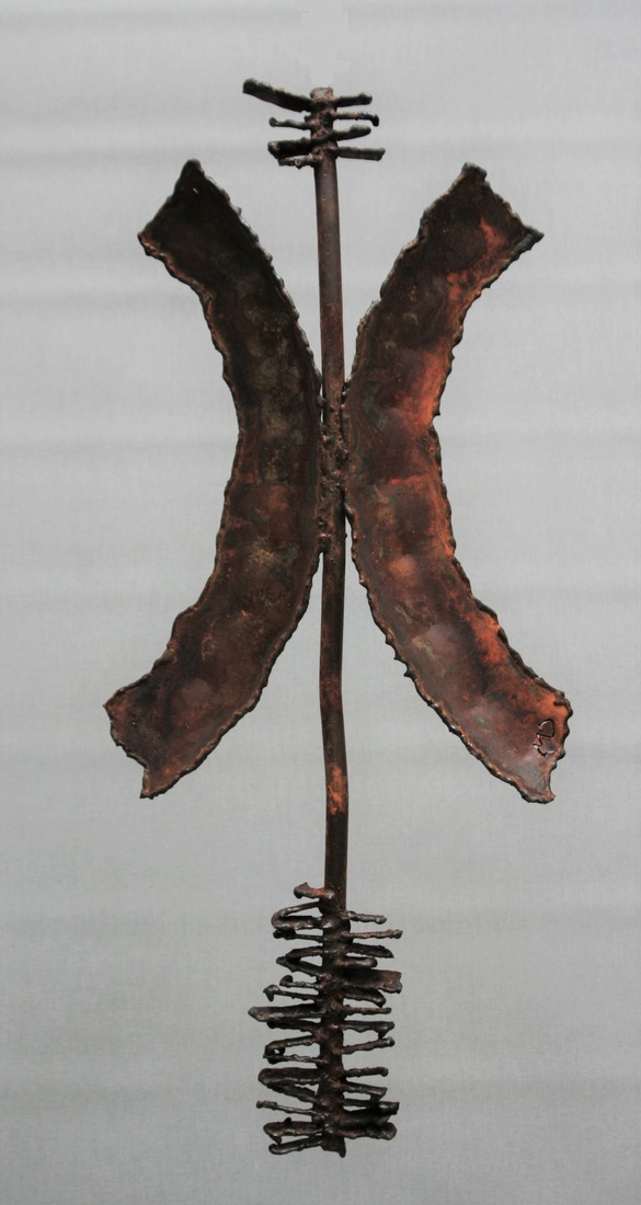 Nachtvlinder (corten)staal
