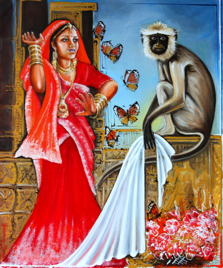 Dans voor Hanuman