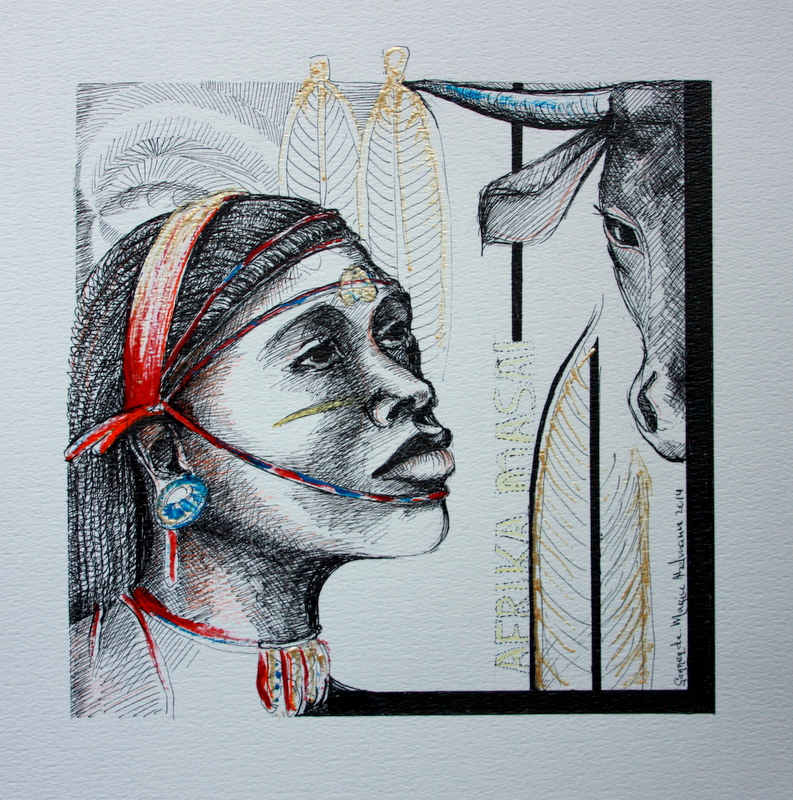 Afrika Masai