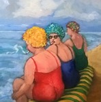 Serie klein werk met lijstje, leuk om cadeau te geven.
